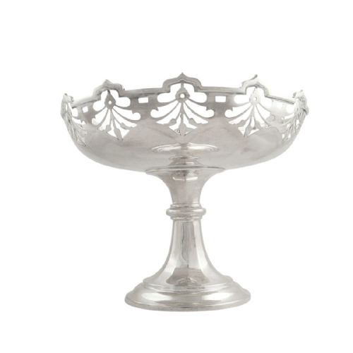 Antique Sterling Silver 7" Tazza / Dish 1923