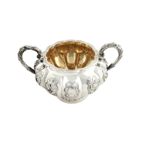 Antique William IV Sterling Silver Bowl 1837