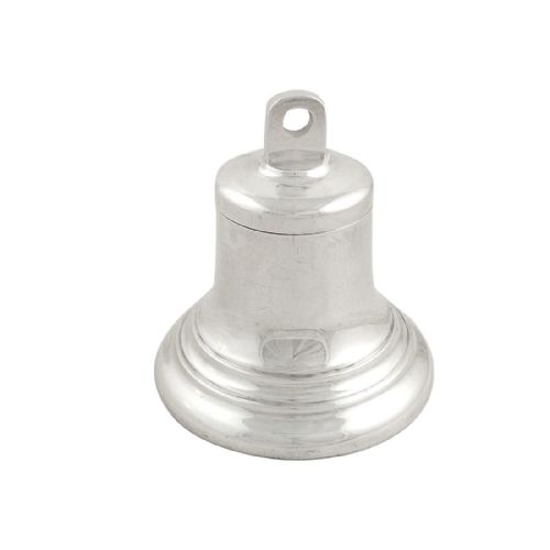Antique Sterling Silver Asprey 'Bell' Inkwell 1931