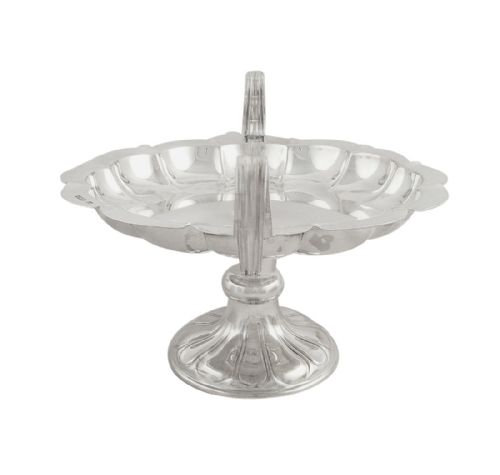 fig 1. Antique Edwardian Sterling Silver 8