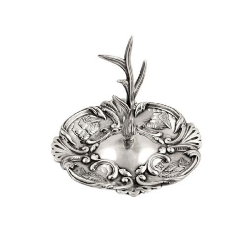 Antique Edwardian Sterling Silver 'Angels' Ring Tree 1908