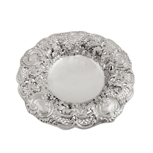 Antique William IV Sterling Silver 9" Bowl / Dish 1834
