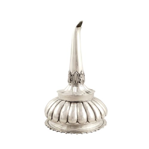 Antique Regency Sterling Silver Wine Funnel 1828