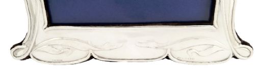 fig 1. Antique Art Nouveau Sterling Silver 12