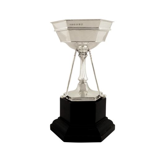 Antique Sterling Silver Golf Trophy 1935