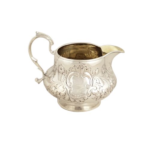 Antique William IV Sterling Silver Jug 1832