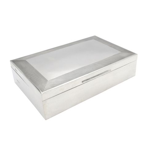 Vintage Sterling Silver Cigarette / Trinket Box