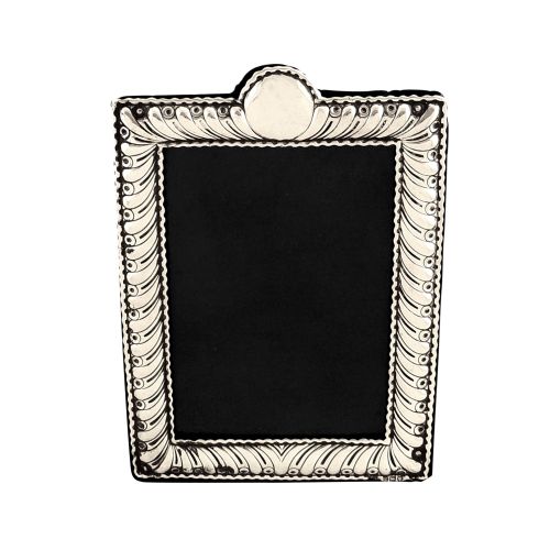 Antique Edwardian Sterling Silver Photo Frame 1902