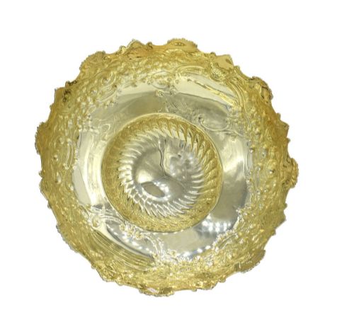 fig 1. Large Antique Victorian Sterling Silver 12