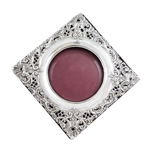 Antique Victorian Sterling Silver Photo Frame 1900