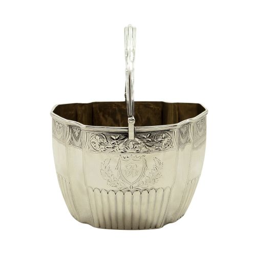 Antique Georgian Sterling Silver Bowl 1799 - 'B'
