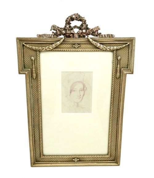 fig 1. Antique Bronze Empire Style 10 1/2