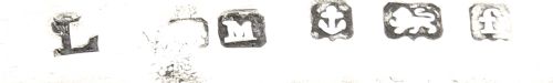 fig 1. Antique Edwardian Sterling Silver 'Roses' Ring Box 1905