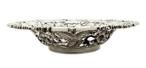 fig 1. Antique George IV Sterling Silver 10