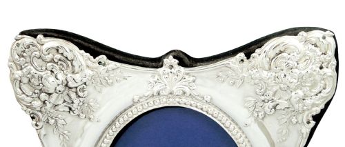 fig 1. Antique Edwardian Sterling Silver 8