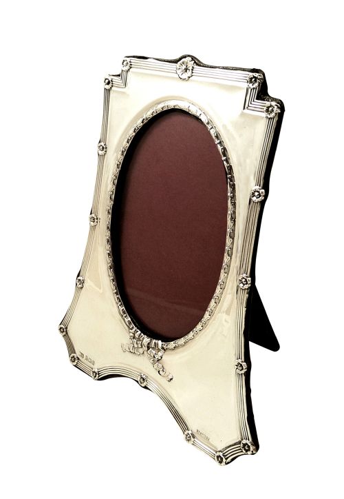 fig 1. Antique Edwardian Sterling Silver 8