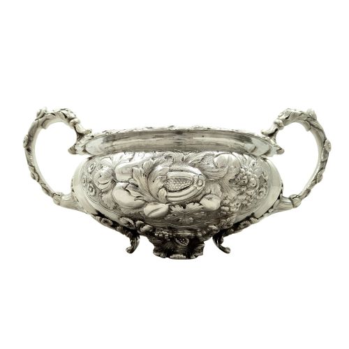 Antique George IV Sterling Silver Bowl 1829
