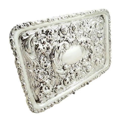 fig 1. Antique Edwardian Sterling Silver 11