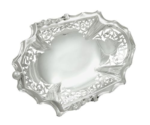 fig 1. Antique Edwardian Sterling Silver 11
