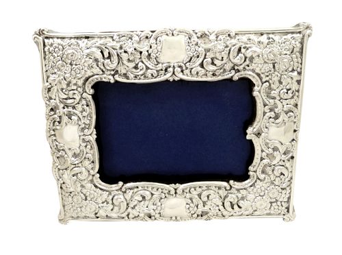 fig 1. Antique Victorian Sterling Silver 8