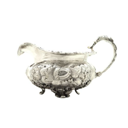 Antique George IV Sterling Silver Jug 1829