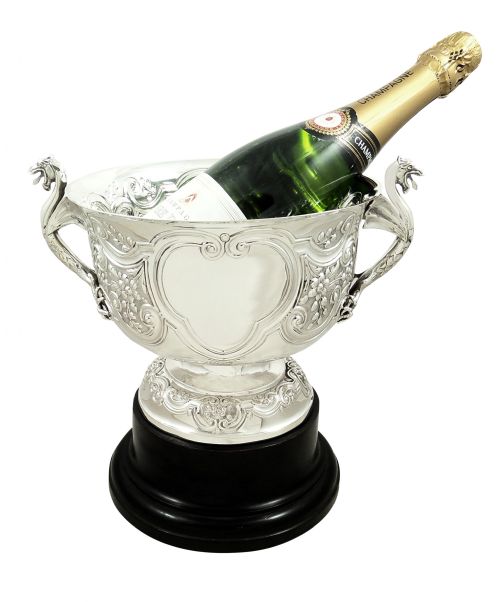 fig 1. Antique Edwardian Sterling Silver 10