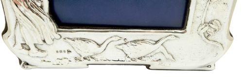 fig 1. Antique Art Nouveau Sterling Silver 11