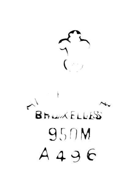 fig 3. Antique Belgian Silver 12