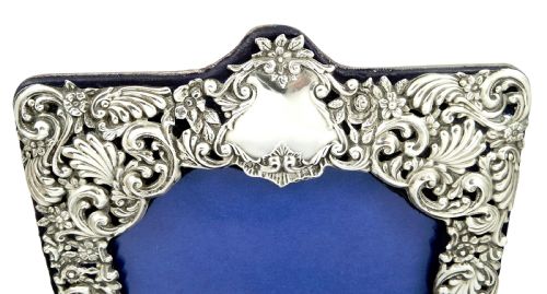 fig 1. Antique Edwardian Sterling Silver 10