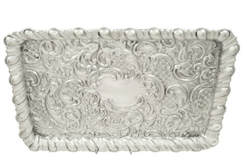 fig 1. Antique Edwardian Sterling Silver 12