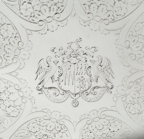 fig 1. Antique William IV Sterling Silver 12