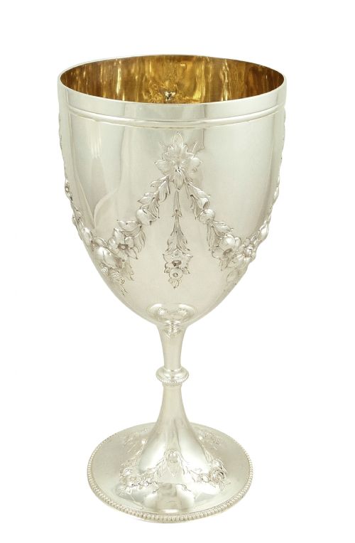 fig 1. Antique Victorian Sterling Silver 9