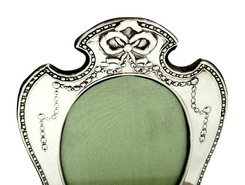 fig 1. Antique Edwardian Sterling Silver 8