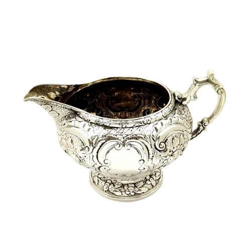 Antique Georgian Sterling Silver Jug 1820