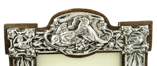 fig 1. Antique Art Nouveau Sterling Silver 12