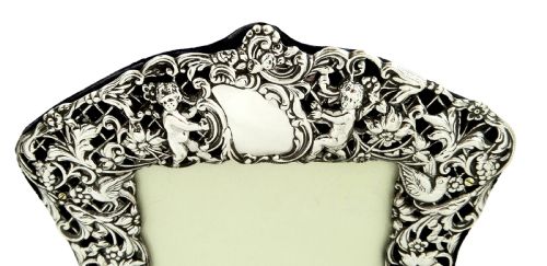 fig 1. Antique Victorian Sterling Silver 8