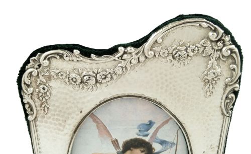 fig 1. Antique Edwardian Sterling Silver 8