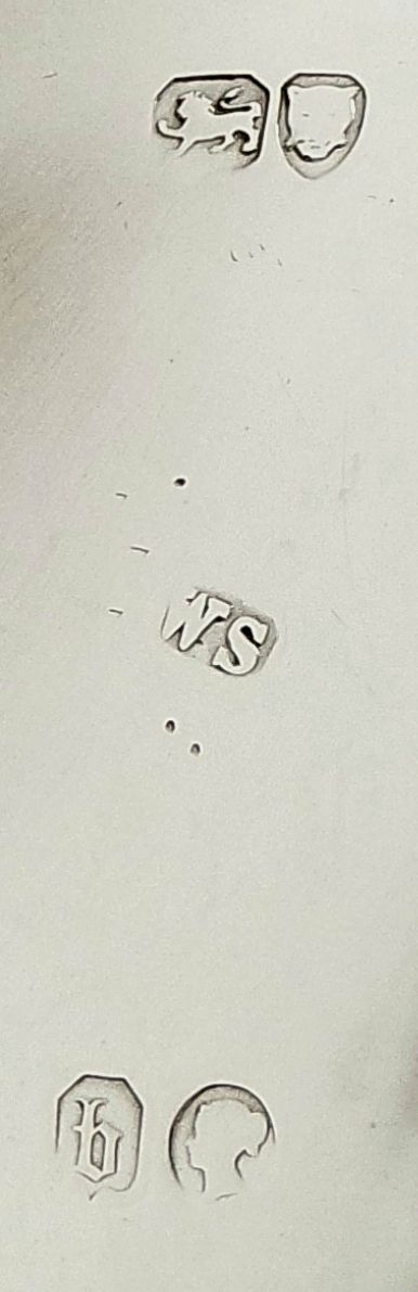 fig 1. Antique Victorian Sterling Silver 14