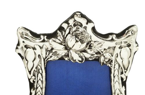 fig 1. Antique Edwardian Sterling Silver 8