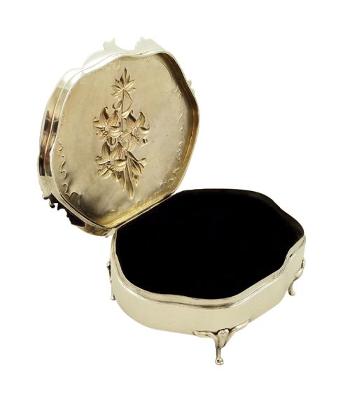 fig 1. Antique Edwardian Sterling Silver 7