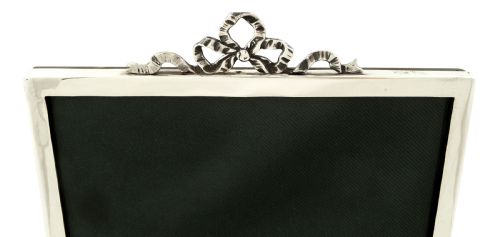 fig 1. Antique Sterling Silver 9 1/2