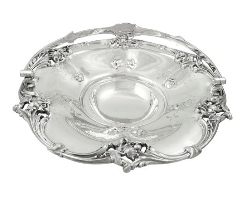 fig 1. Antique Victorian Sterling Silver 11