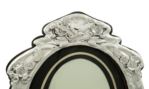 fig 1. Antique Art Nouveau Sterling Silver 12