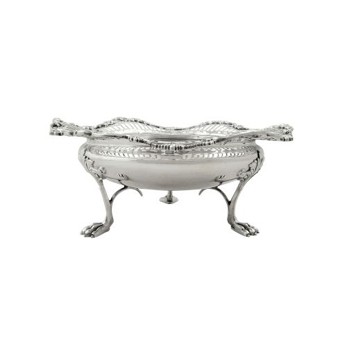 Antique Sterling Silver 7" Mappin & Webb Bowl 1913