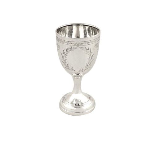 Antique Sterling Silver 5? Goblet 1931