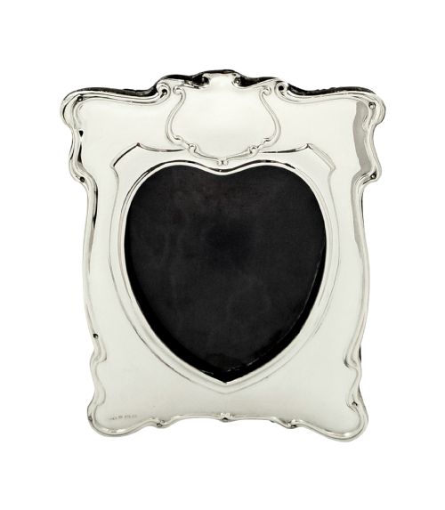 fig 1. Antique Edwardian Sterling Silver 7 1/2