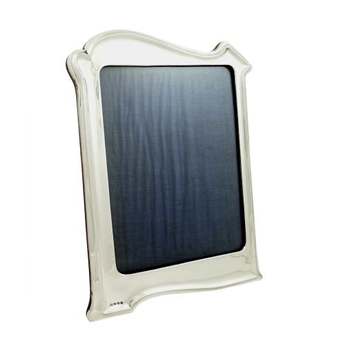 Antique Sterling Silver 11" Photo Frame 1924