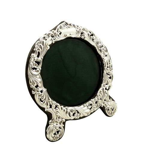 Antique Victorian Sterling Silver Photo Frame 1899