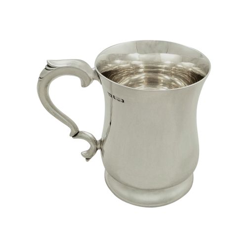 Antique Sterling Silver Tankard / Mug 1938