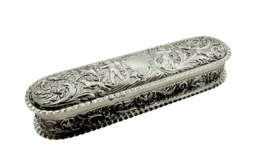 fig 1. Antique Sterling Silver 7